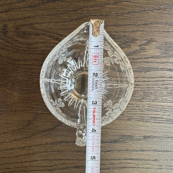 Vtg New Martinsville Depression Glass Sugar & Creamer Radiance Flower Basket Des - Picture 10 of 16